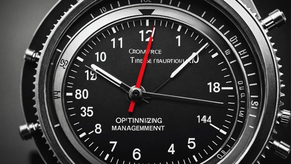 Optimiser la gestion du temps pour une efficacité maximale