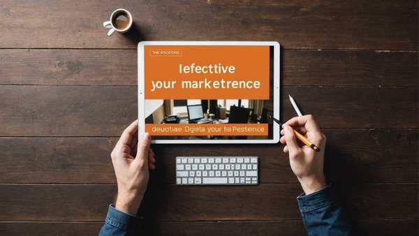 Stratégies efficaces pour améliorer votre présence en marketing digital