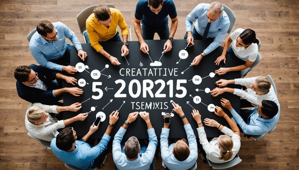 5 idées de séminaires créatifs pour dynamiser vos équipes en 2025